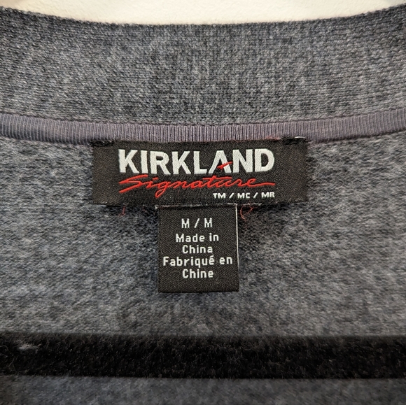 Kirkland 100% Extra Fine Merino Cardigan - Picture 5 of 6